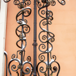 Sécurisez vos escaliers avec des garde-corps en ferronnerie artistique aux motifs élégants Givors